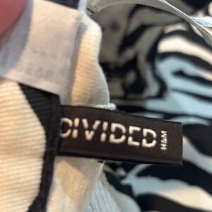 Divided Men's Zebra Print Shirt